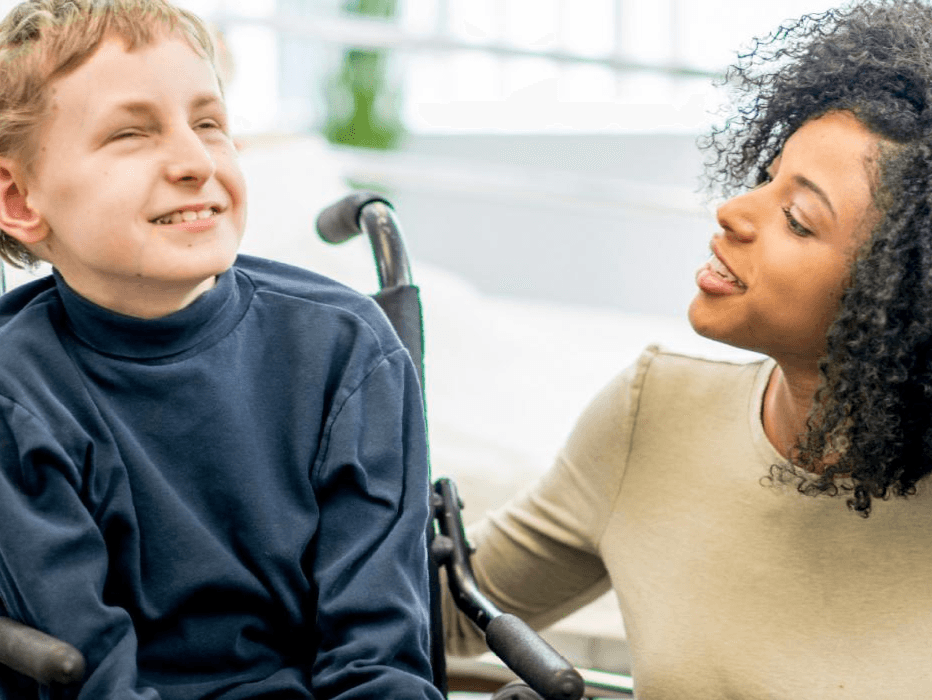 Developmental Disability Services - People receiving support