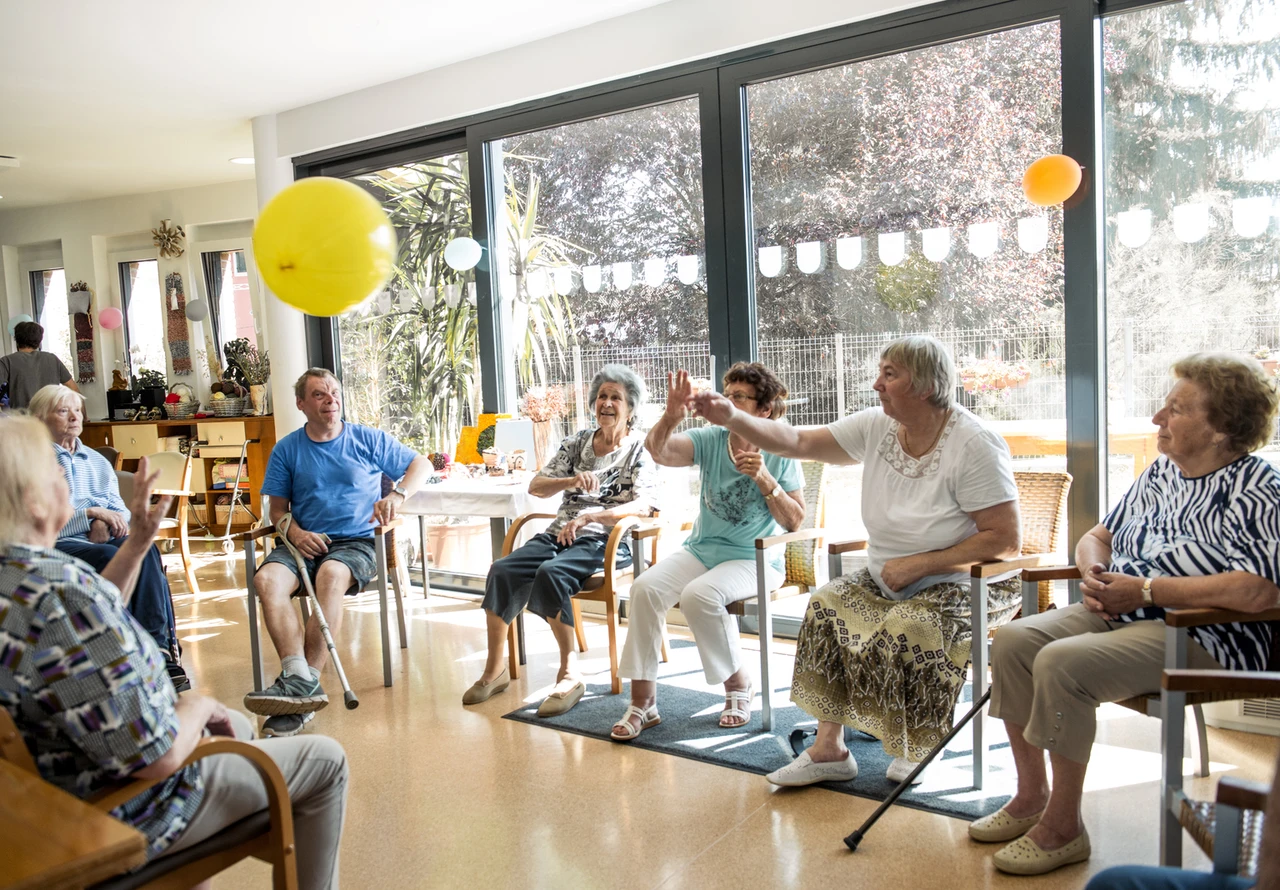 What Age Can You Go to a Senior Center?